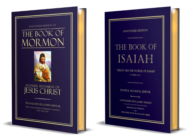 Annotated Two-Set (Book of Mormon, Isaiah)